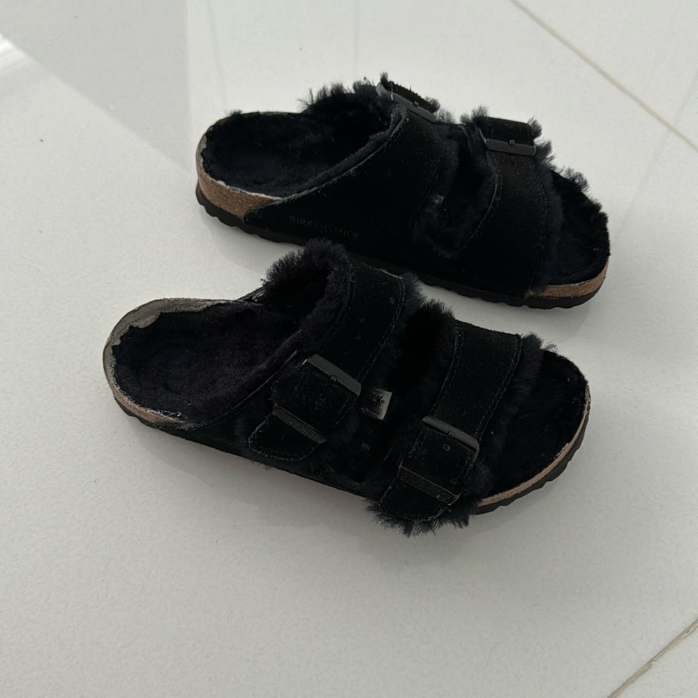Shearling Birkenstock Arizona